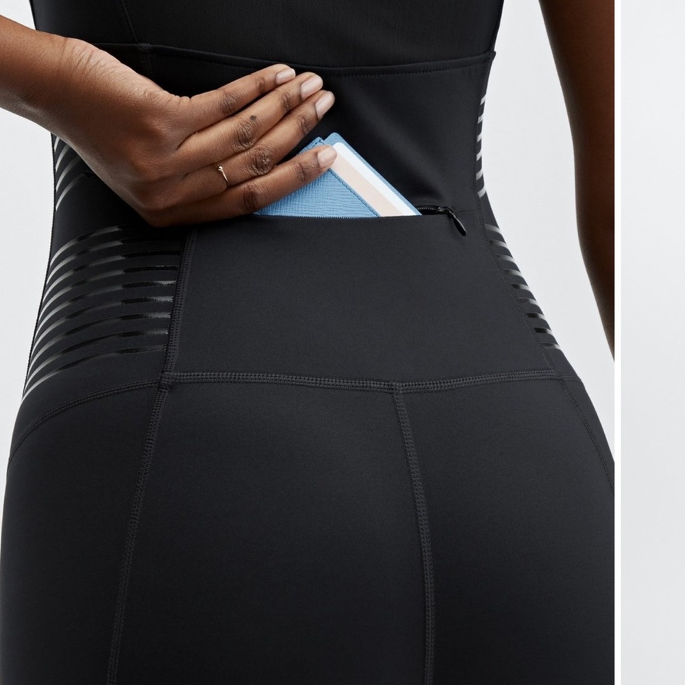 Nwot Fabletics Eloise Zoned Compression Bodysuit - image 3